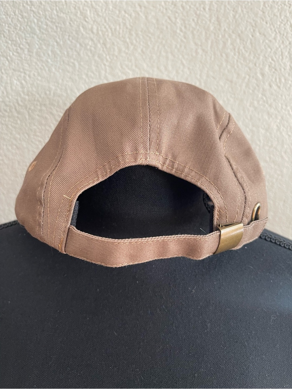 Wild Rye Edith Brim hat adjustable brown - Picture 4 of 8